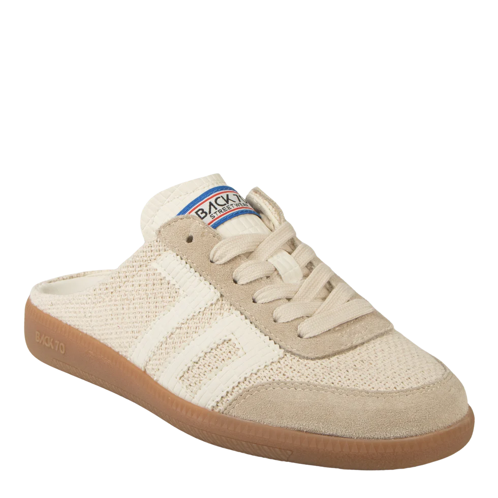 Back70 easter milk sacco backless sneakers