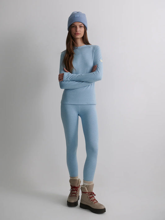 Always Warm Base Layer Legging - Glacier Marl