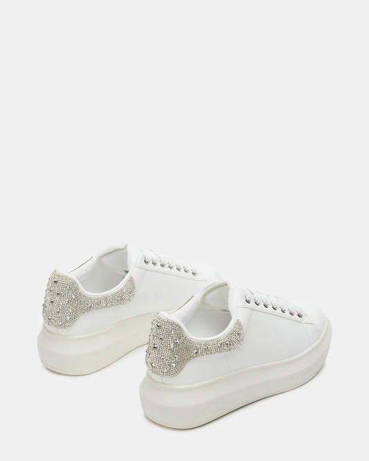Glacer Rhinestone Tennis Shoe
