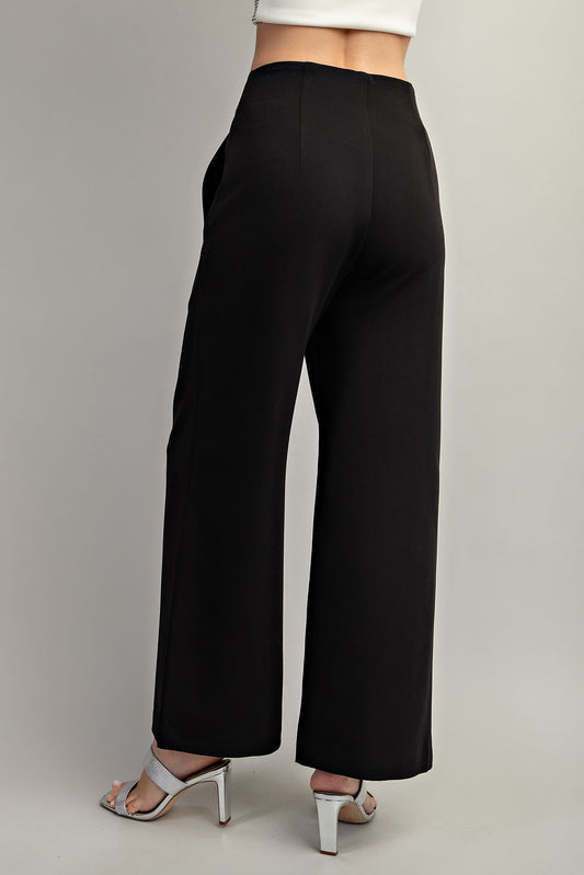 Black High Waisted Pants