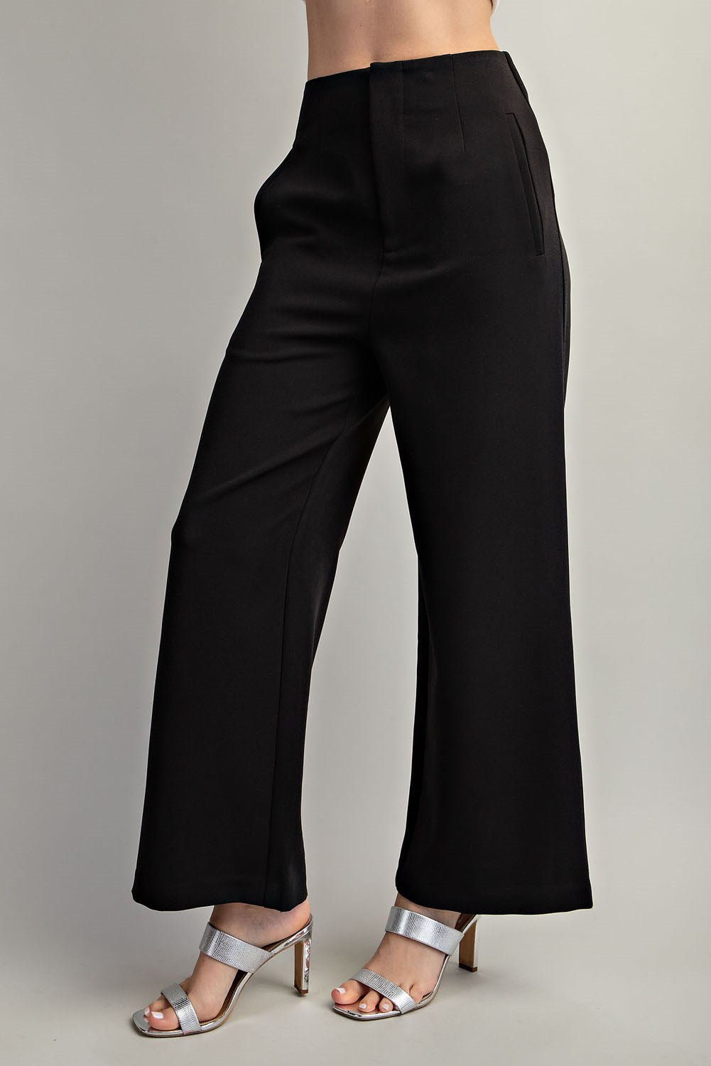 Black High Waisted Pants