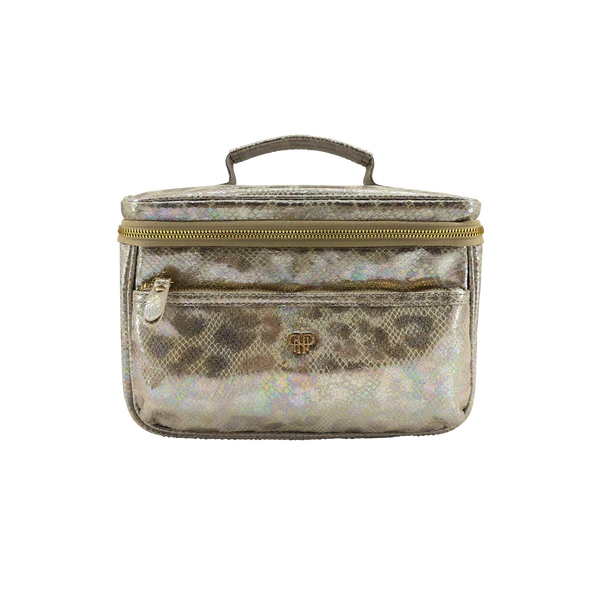 Train Case Glimmer Leopard