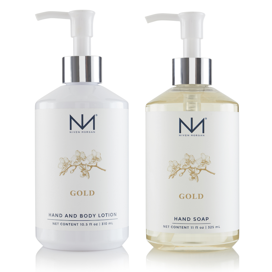 NIVEN MORGAN HAND SET