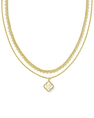 MALLORY ROSE MULTI STRAND NECKLACE