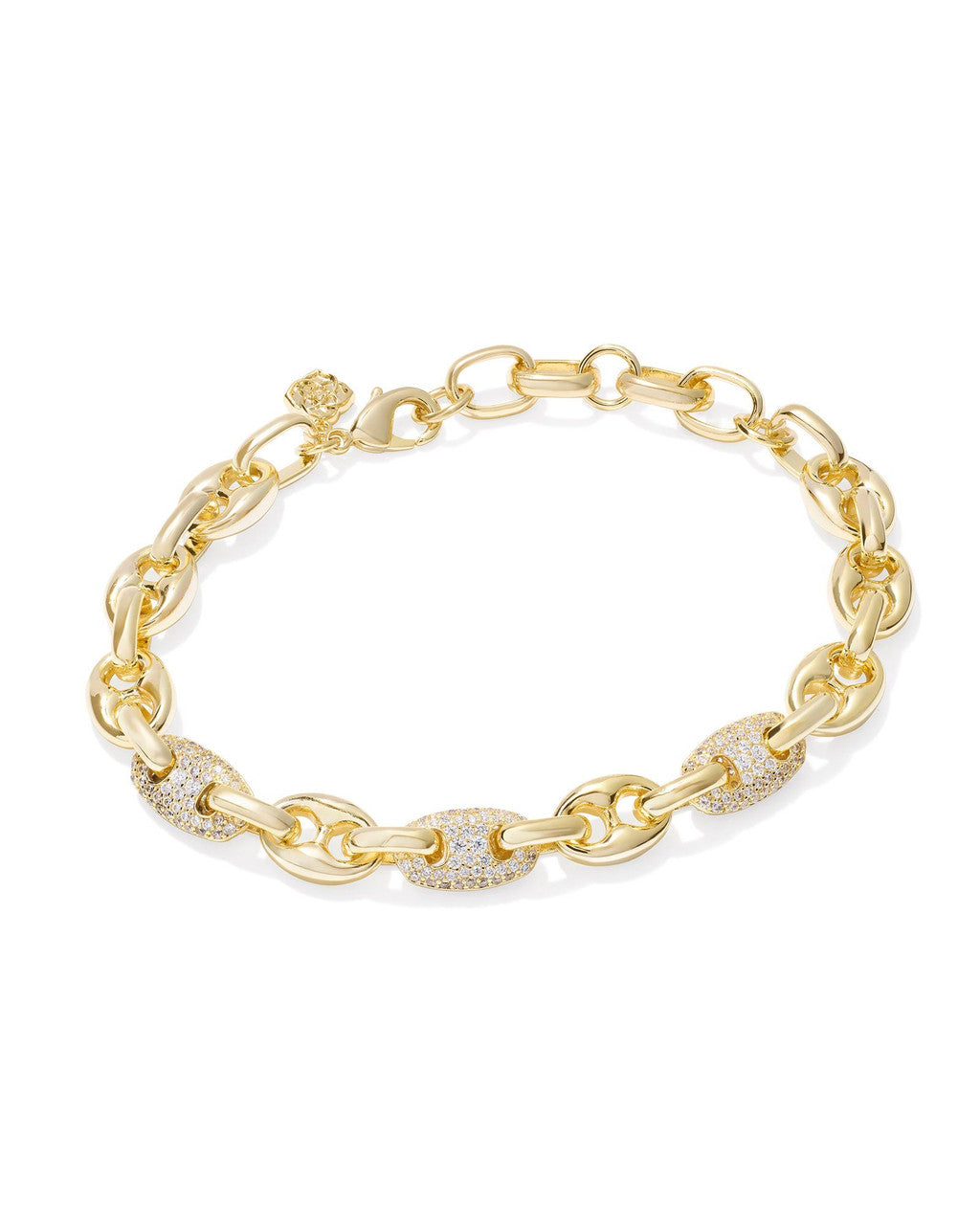 Bailey Pave Chain Bracelet