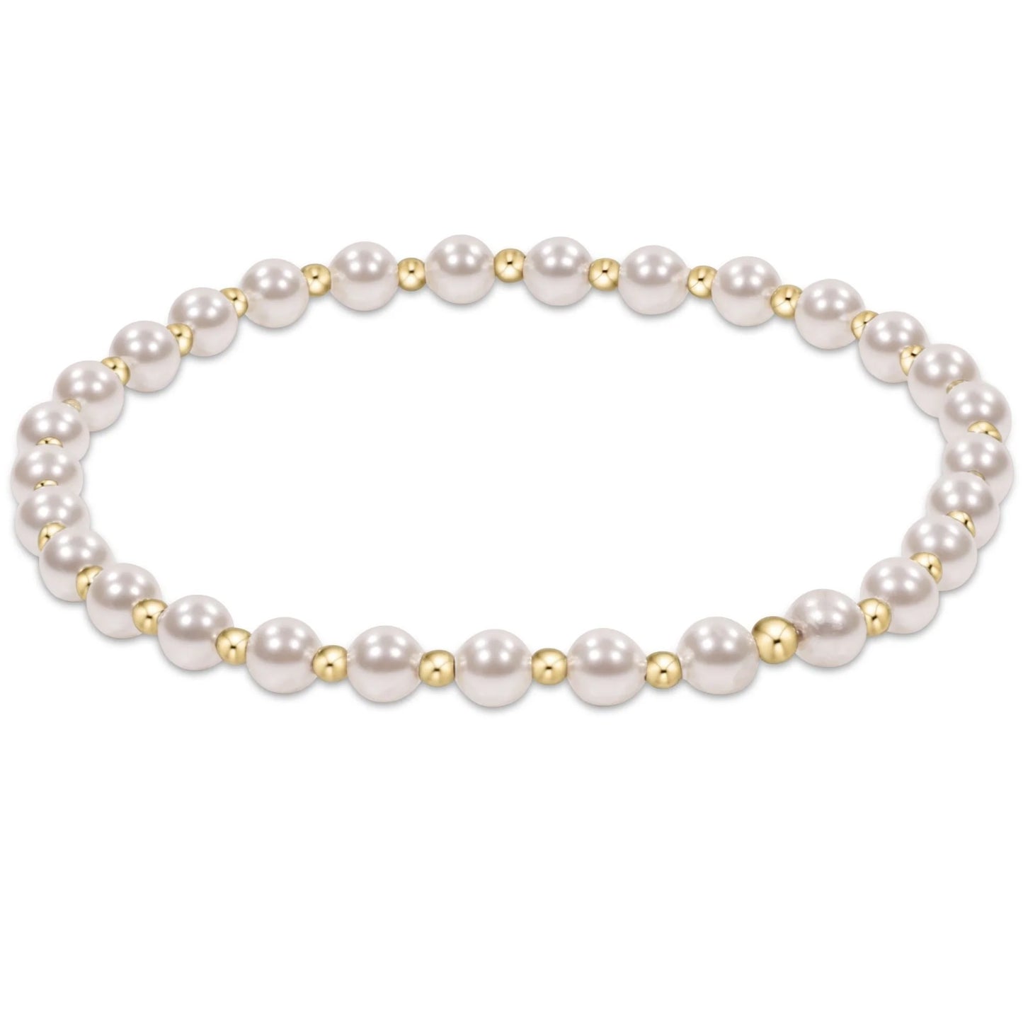 greatful pearl bracelet