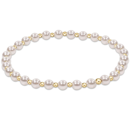 greatful pearl bracelet