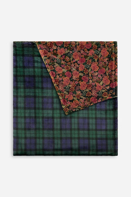 MINGO PLAID BLANKET