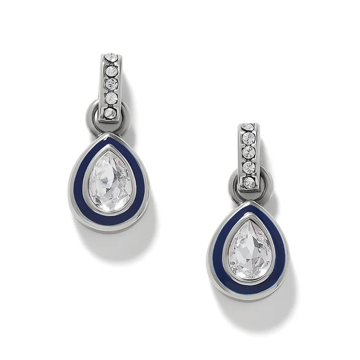 Halo Gemma Drop earrings