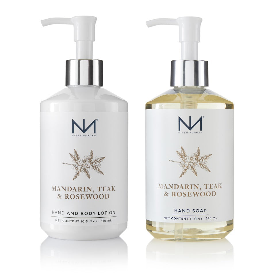 NIVEN MORGAN HAND SET