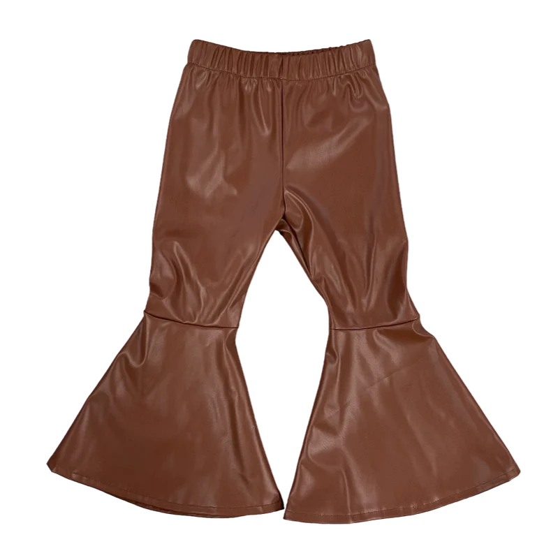 Brown Leather Bells