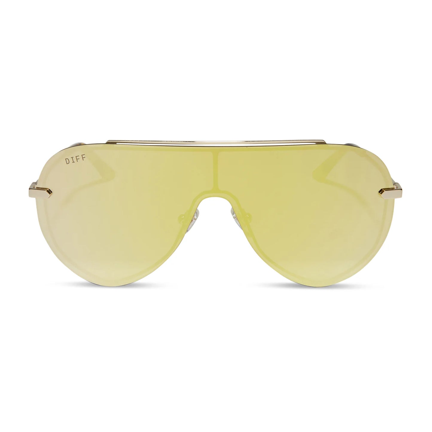 Imani Gold + Brilliant Gold Mirror