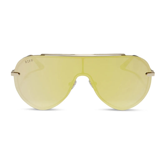 Imani Gold + Brilliant Gold Mirror