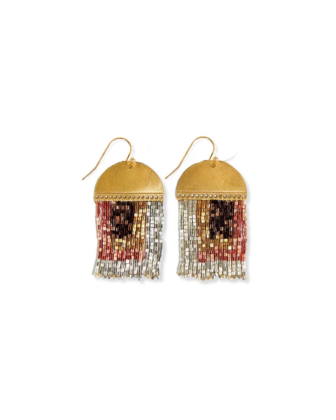 BIRDIE ABSTRACT EARRING