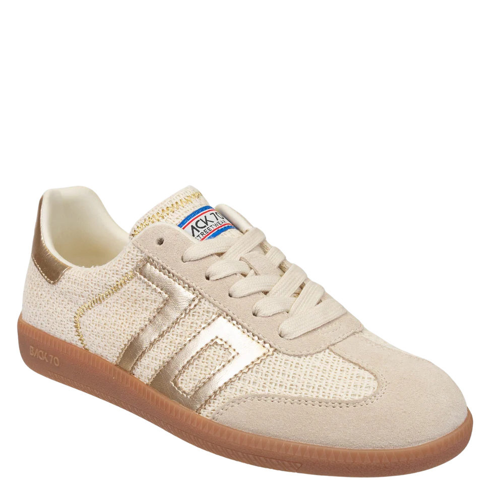 Back70 Iuta gold sneaker