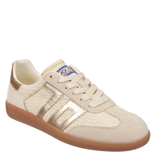 Back70 Iuta gold sneaker