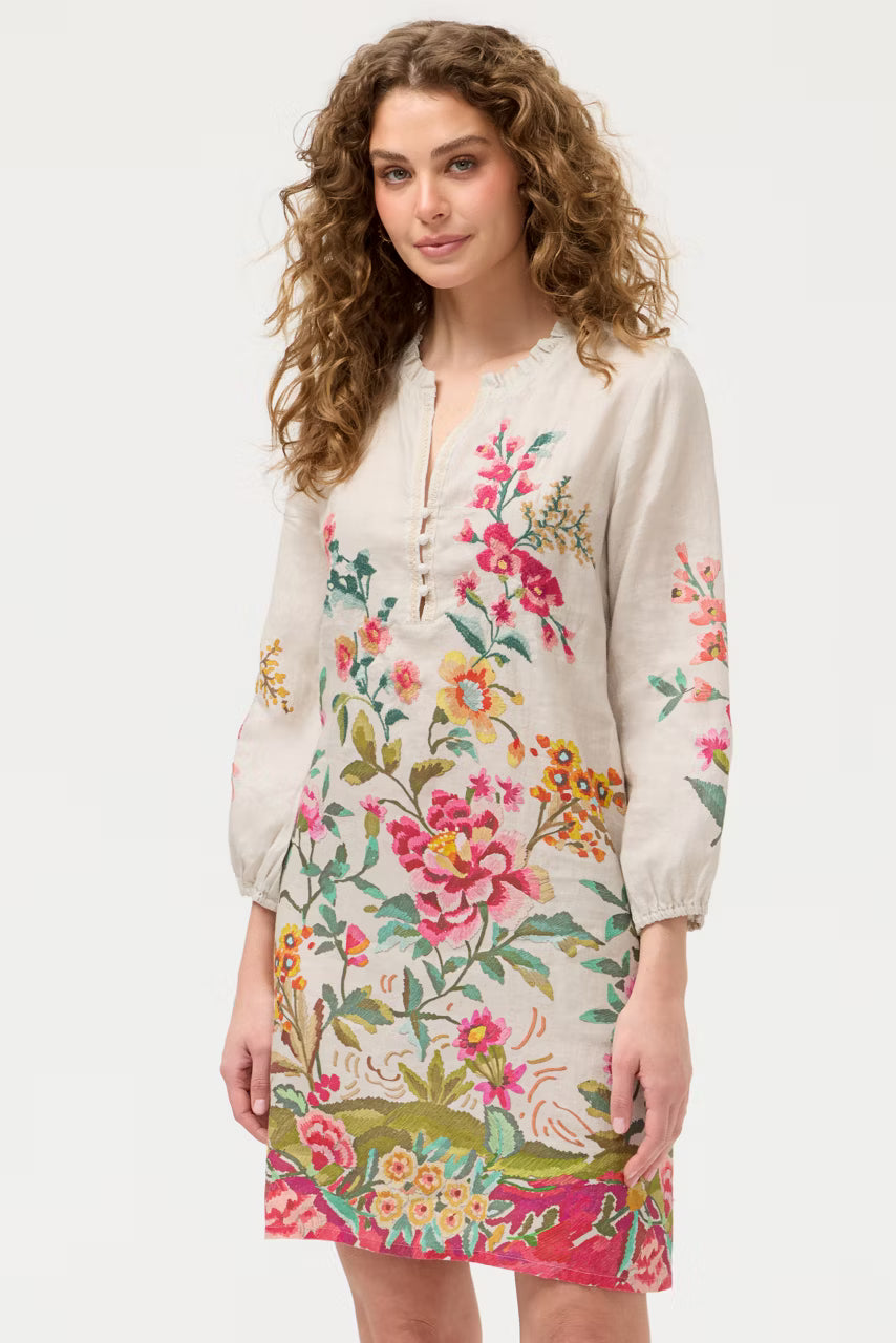 Miraze shift field dress
