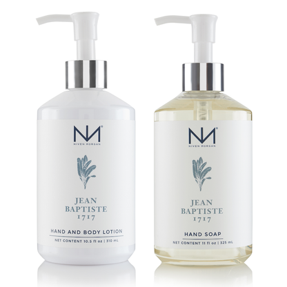 NIVEN MORGAN HAND SET