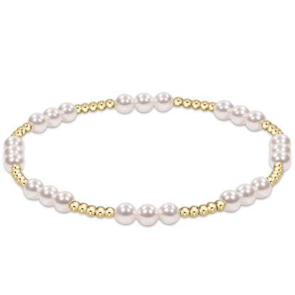 CLASSIC JOY PATTERN BEADED BRACELET