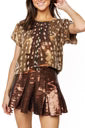 Sequin Deer Tee