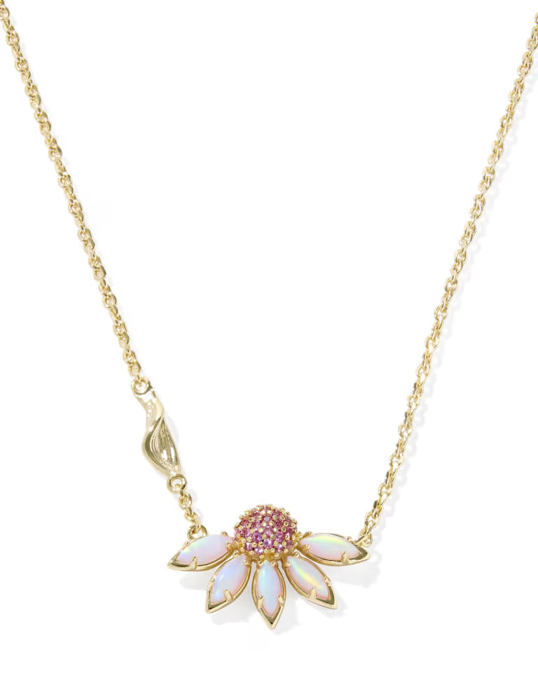 Anya flower necklace