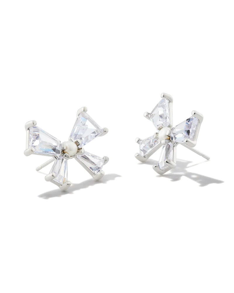 Blair Bow Stud Earrings