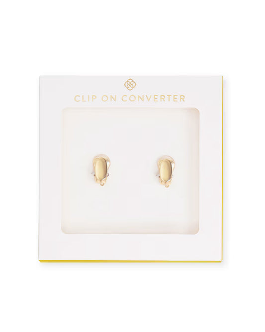 Gold Clip On Converter