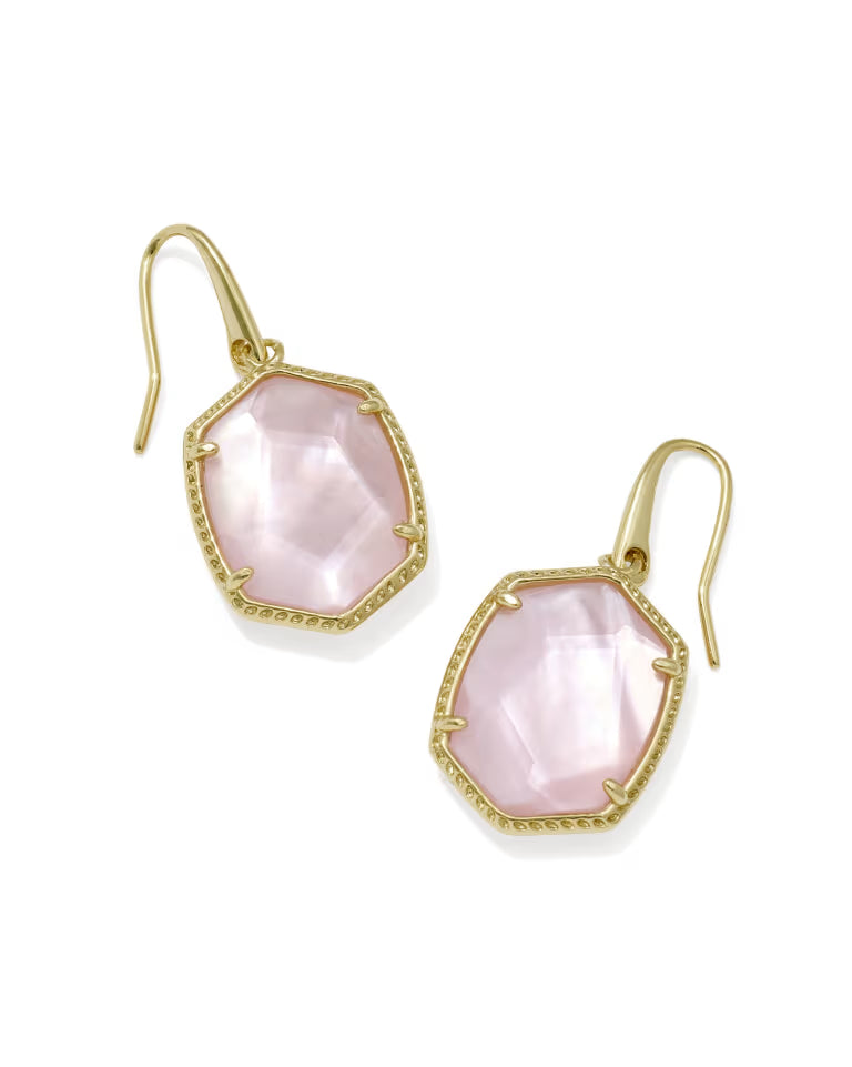 Daphne frame drop earring