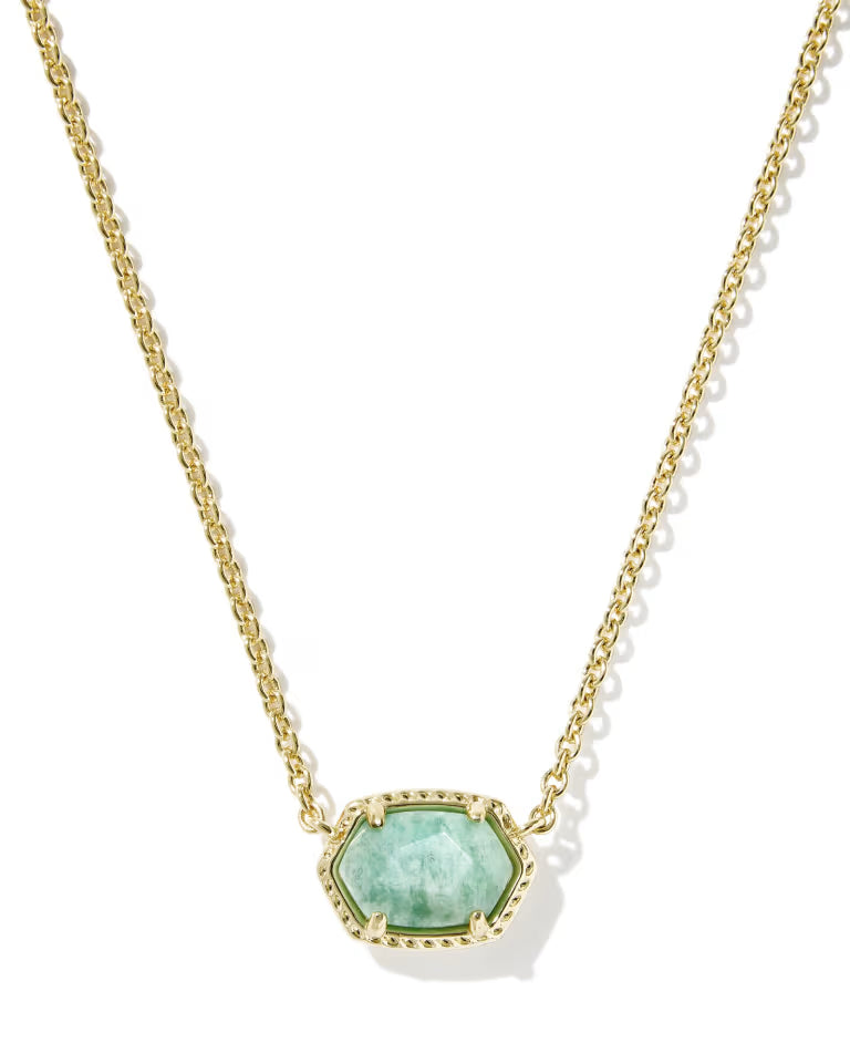 Daphne frame necklace