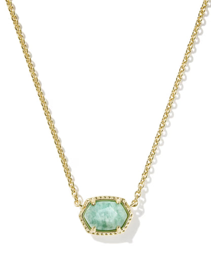 Daphne frame necklace