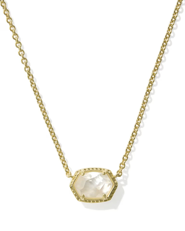 Daphne frame necklace