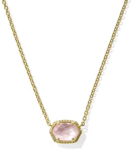 Daphne frame necklace