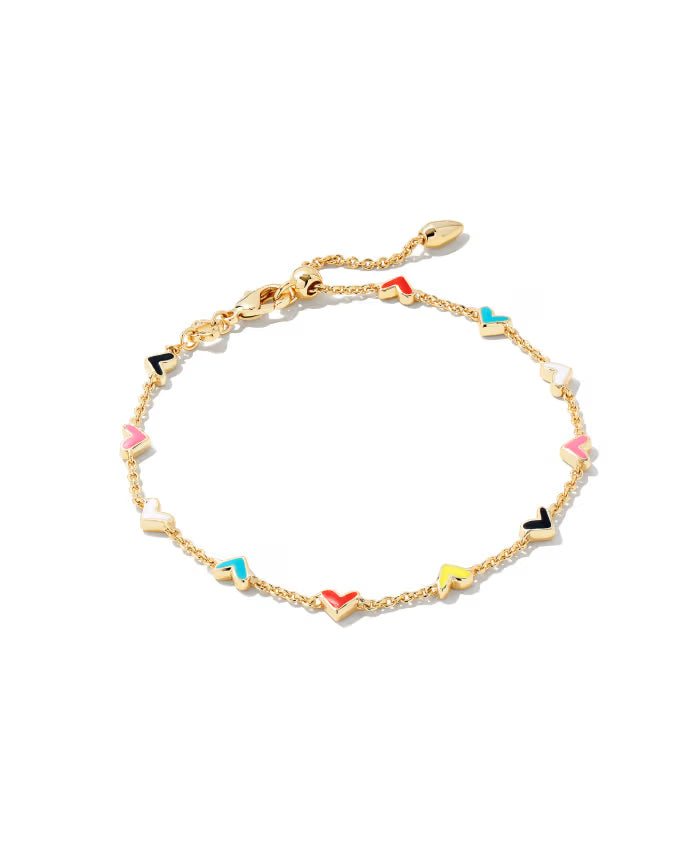 Haven heart delicate bracelet