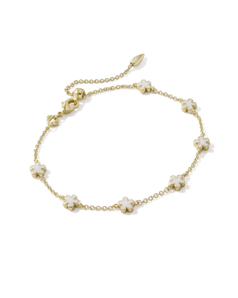 Jane flower bracelet
