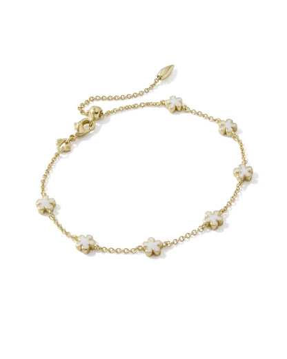 Jane flower bracelet