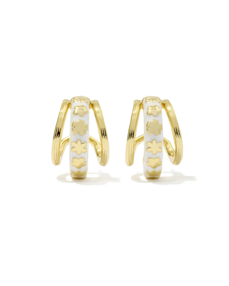 Jane huggie earring