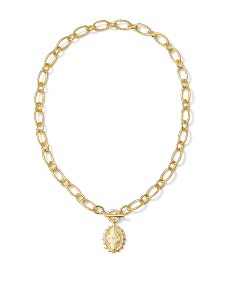 Mama link necklace