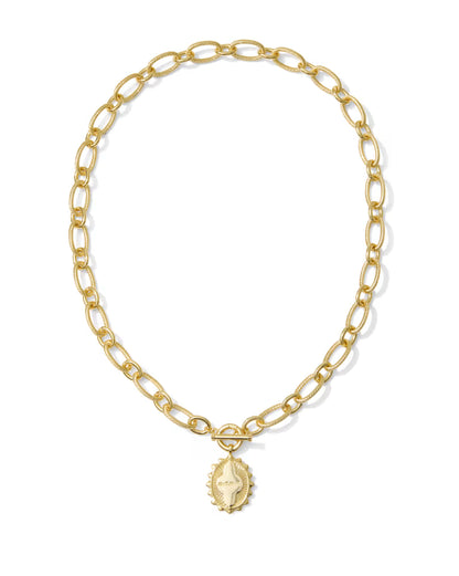 Mama link necklace