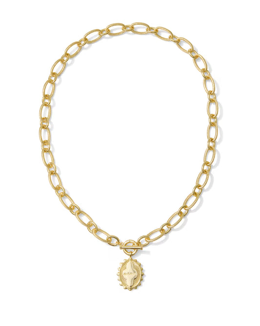 Mama link necklace