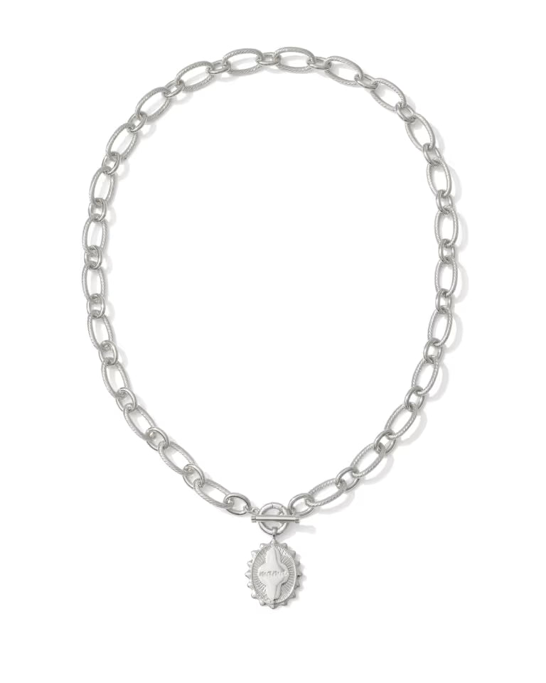 Mama link necklace
