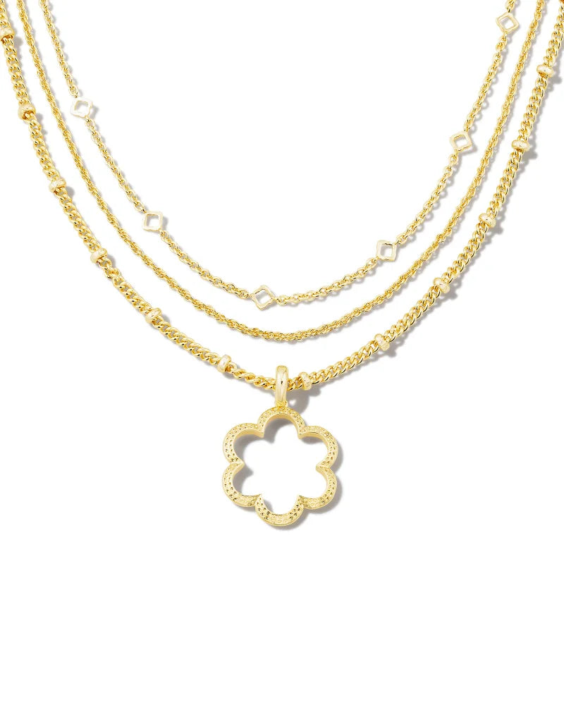 susie multi strnd nck gdl metal