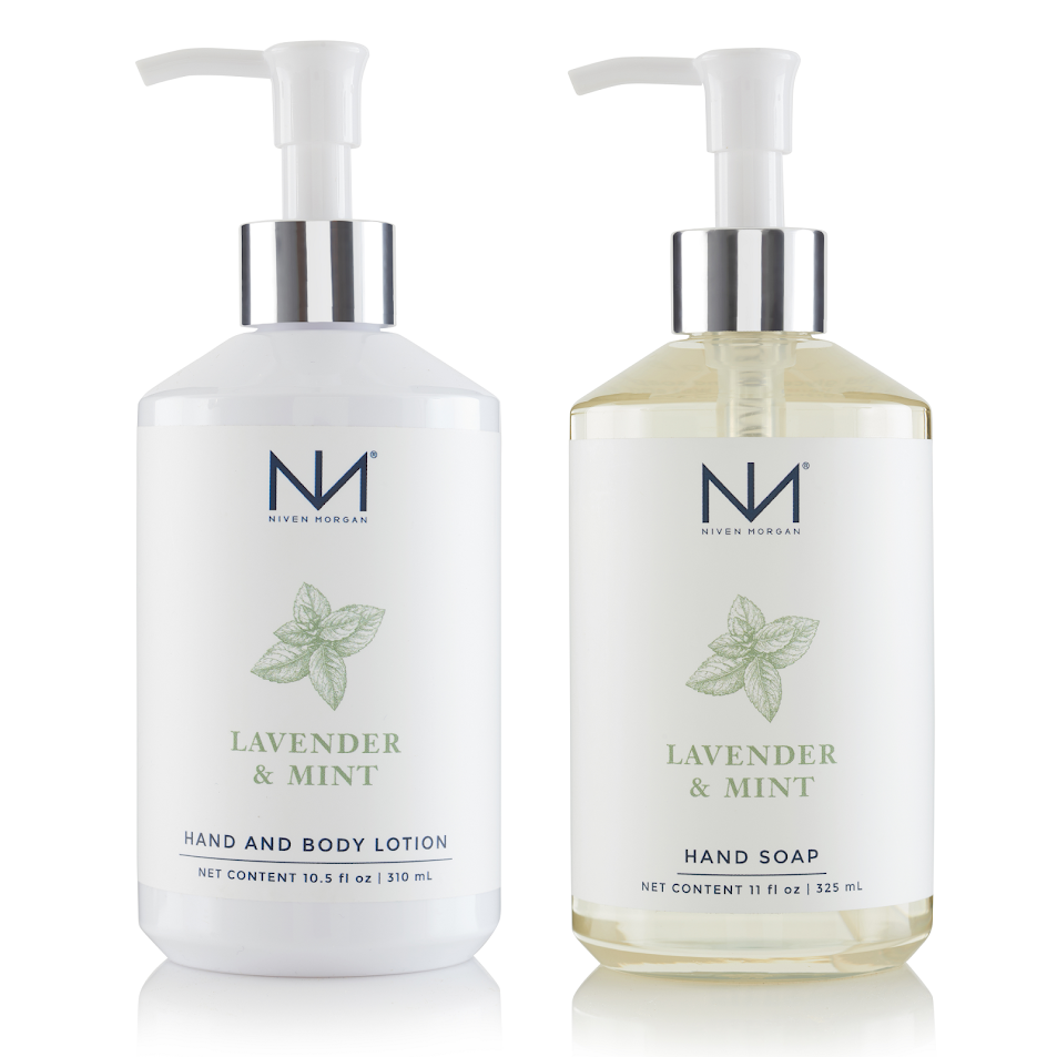 NIVEN MORGAN HAND SET