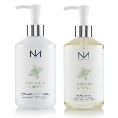NIVEN MORGAN HAND SET