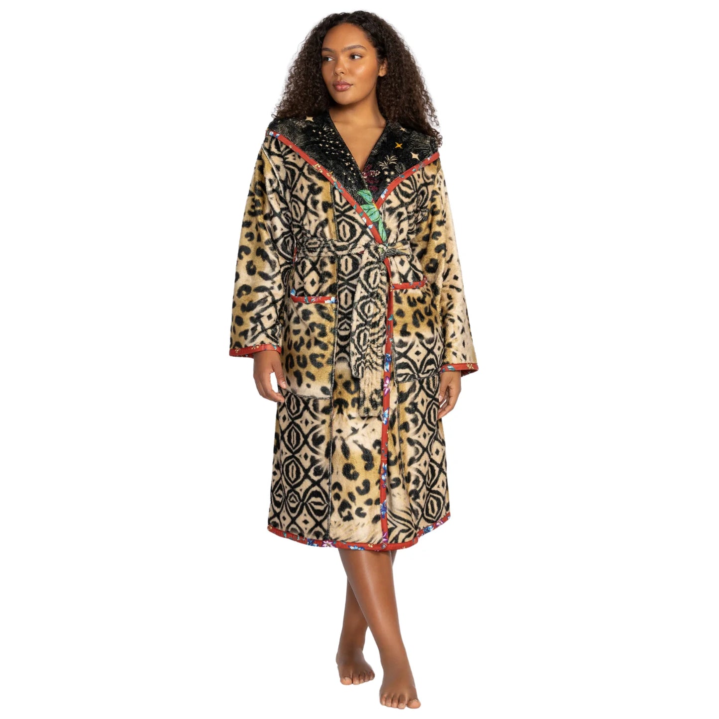 Starry Night Reversible Robe