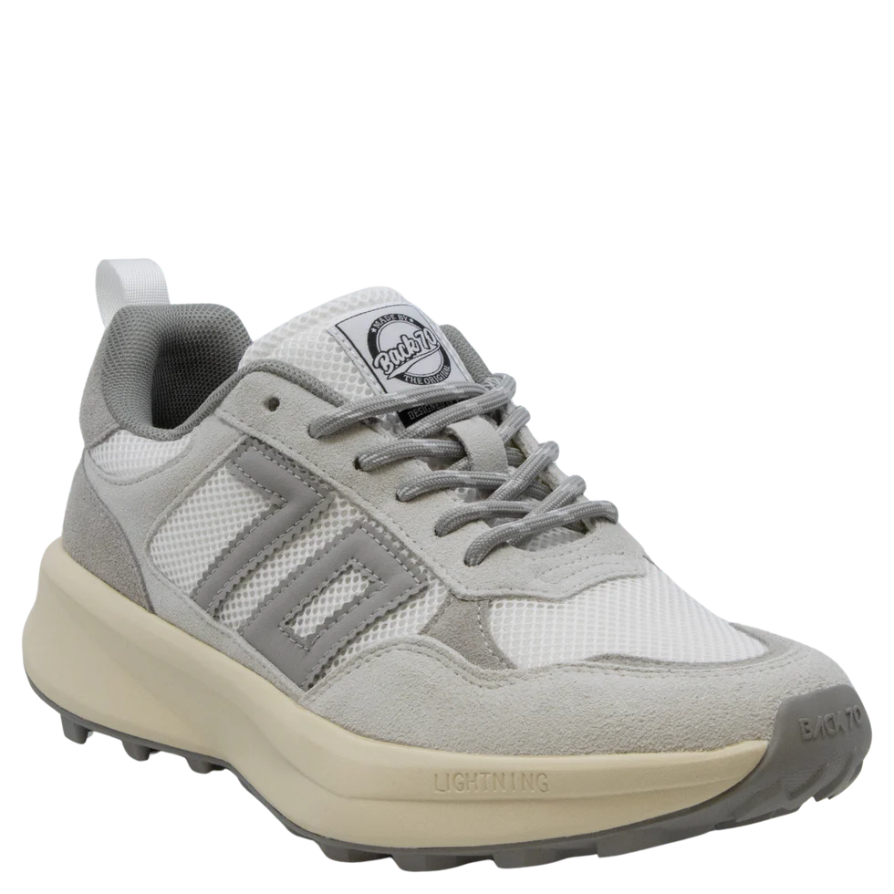 Back70 LIGHTNING in ICE LIGHT GRAY Sneakers