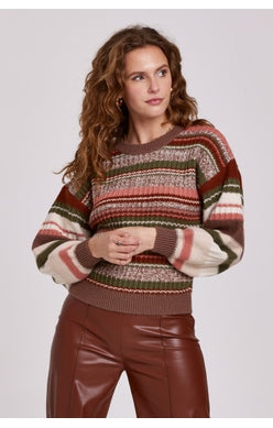 CEDAR MULTI LORRAINE SWEATER