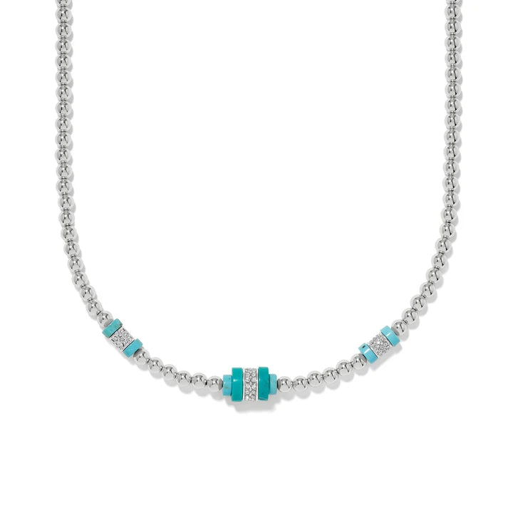 Meridian Petite Sphere Station Necklace