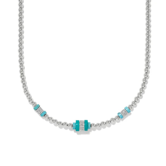 Meridian Petite Sphere Station Necklace