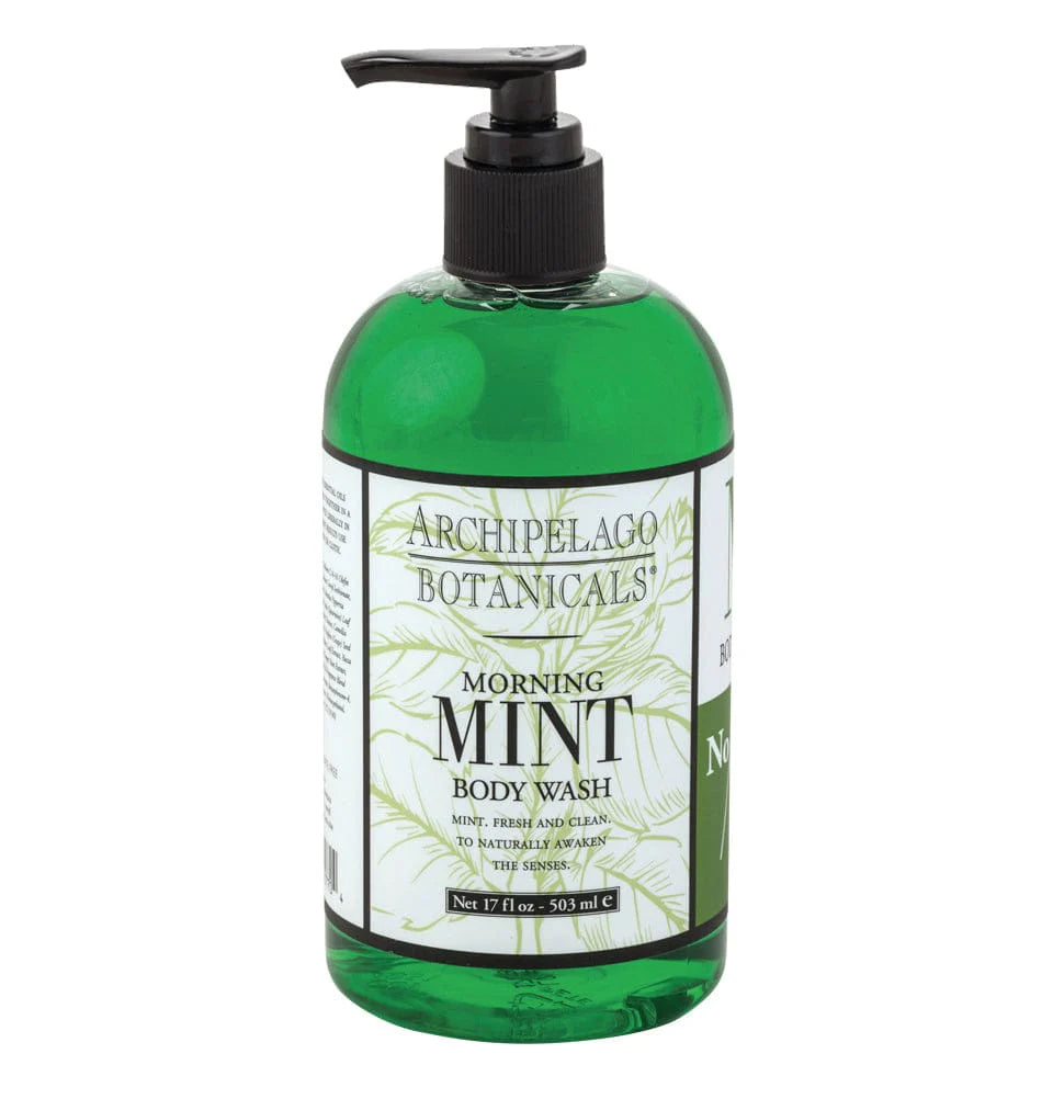 MORNING MINT BODY WASH 17 OZ