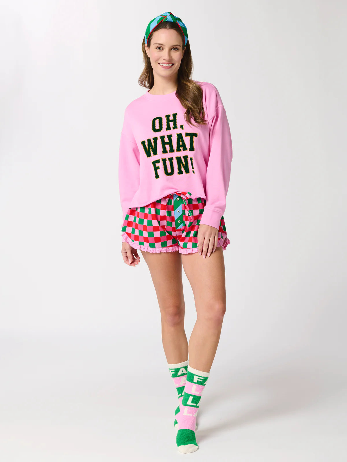 Oh What fun lounge sweater